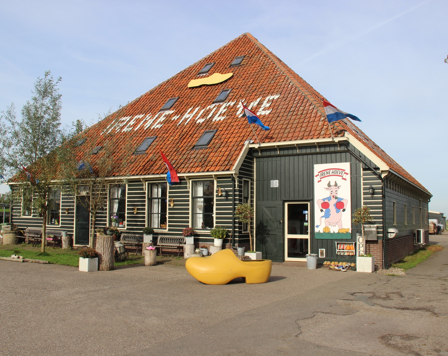 culinair weekendje natuurhuisje: Irene hoeve