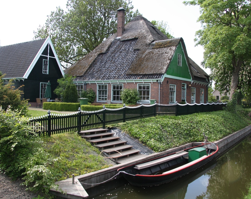 Zuideinde 8 en 10, Abbekerk - Boerderijenstichting Noord-Holland Vrienden  van de Stolp