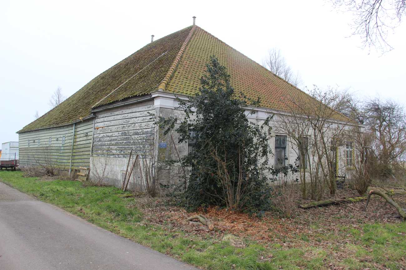 Sloopgeest in de Purmer