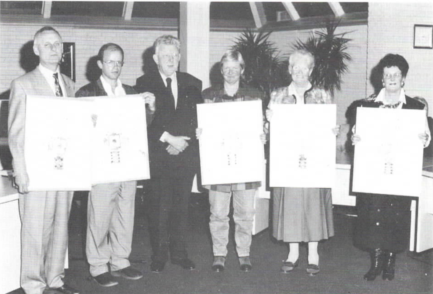 Nieuwsbrief 14, december 1995