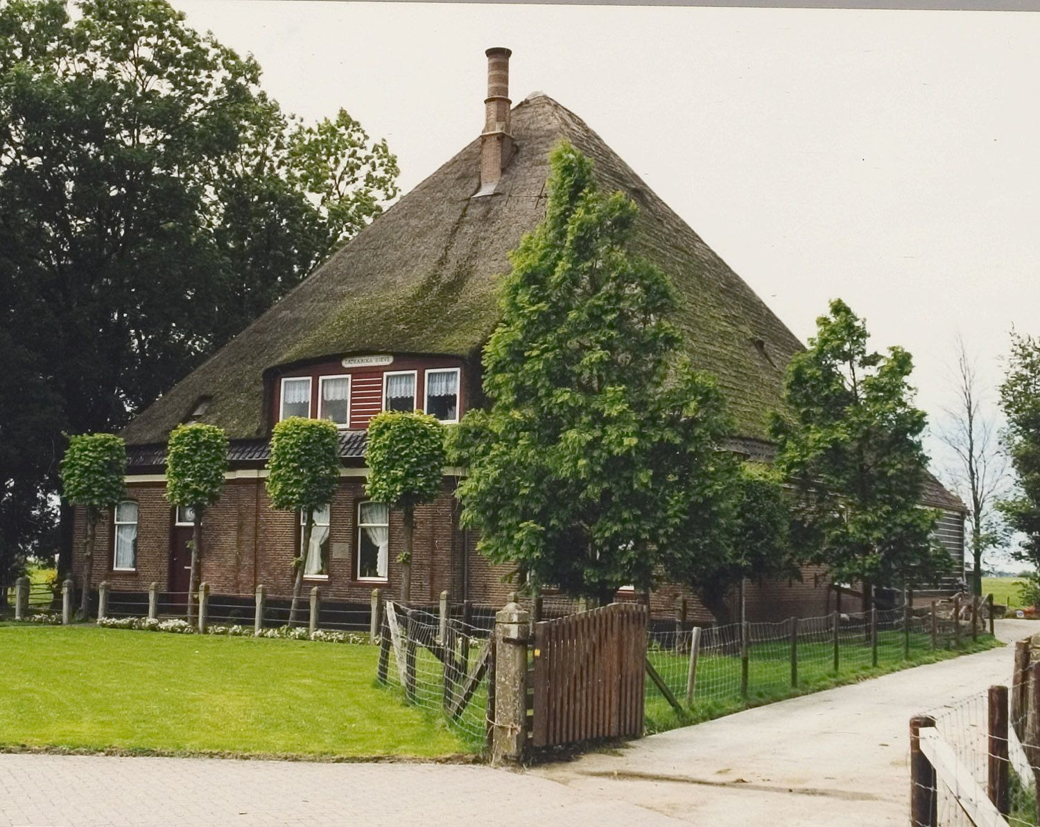 De Burg 1, De Goorn - Boerderijenstichting Noord-Holland ...