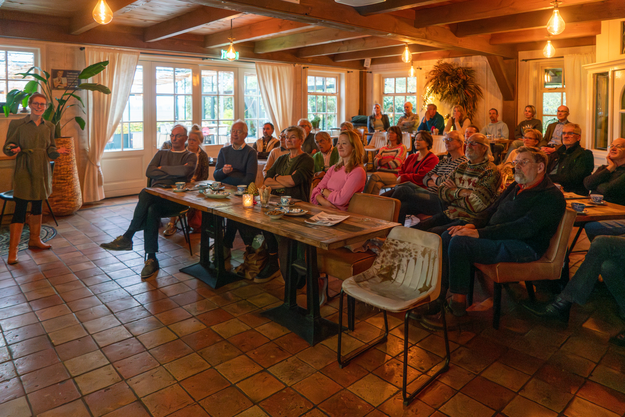Lezing Dieuwertje 9 November 2