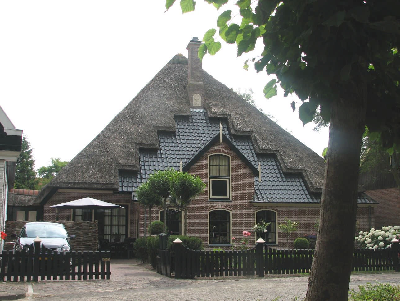 Dorpsstraat 103, 103A, 103B, 103C en 103D
